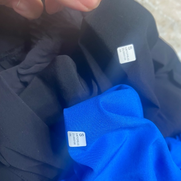 Lululemon Side Pleat Shorts - 2 Pairs - Picture 4 of 4